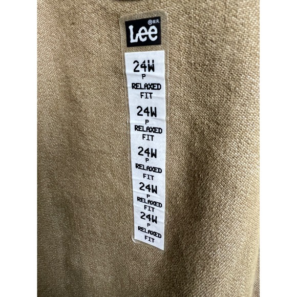 Lee Women's Jeans Pants Size 24W Petite Stretch Relaxed Straight Leg  B21 - Picture 5 of 16